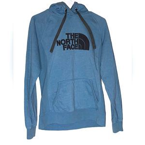 The North face blue Hoodie